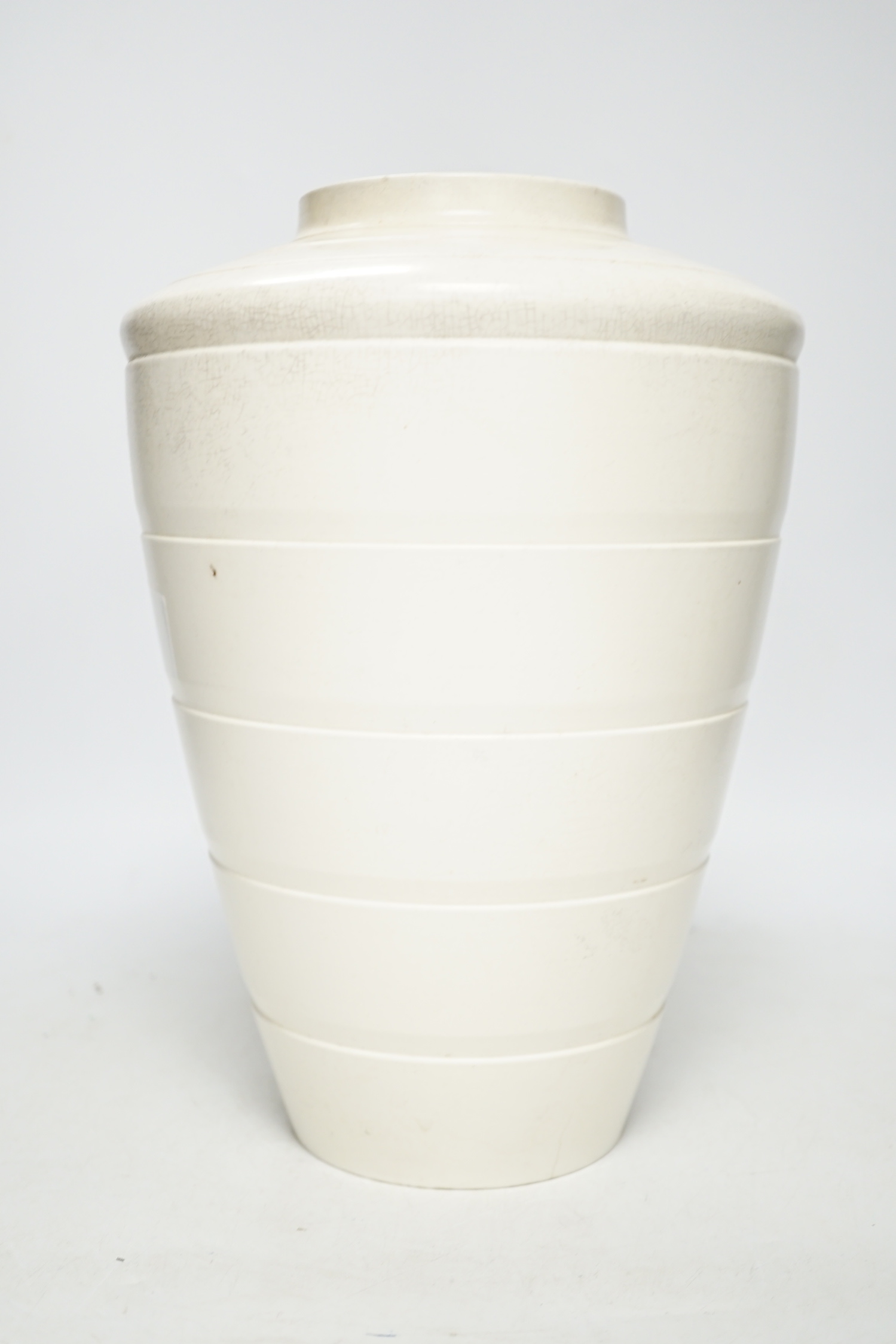 Keith Murray, a Wedgwood vase, 28cm